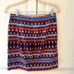 J. Crew A-Line Mini Skirt